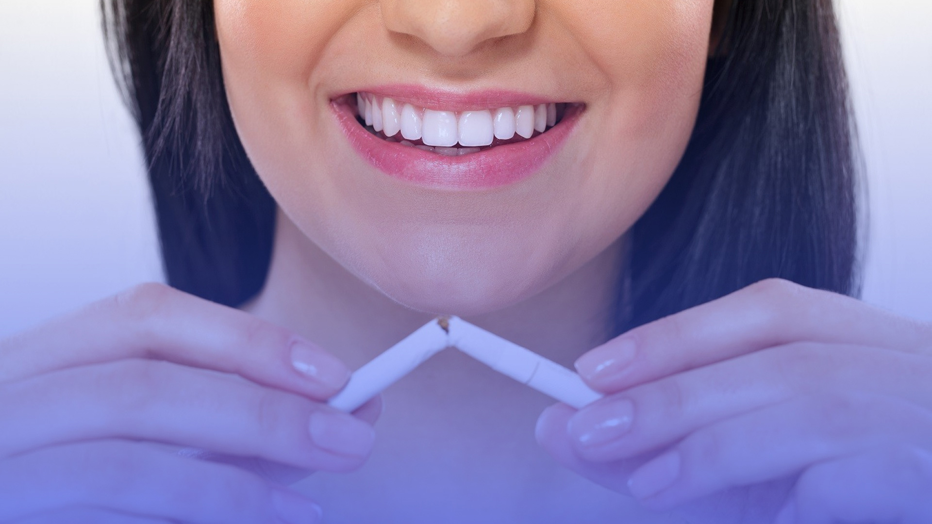 kouření - dentální hygiena